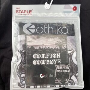 Ethika The Staple Compton Cowboys Design Boxer Briefs Men's Size Small - NEW
